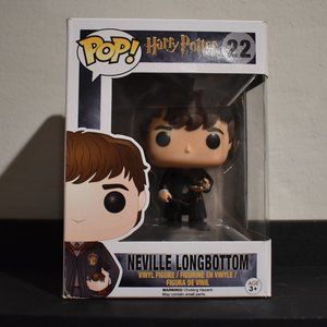 Neville Longbottom w/ Trevor #22 Funko Pop!
